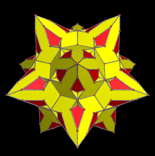 N21h stellation of the great rhombicosidodeca