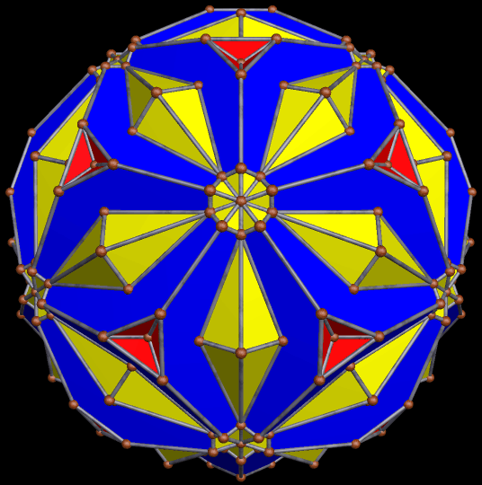 N25hhgdg1jjhfuyh stellation of the great rhombicosidodeca