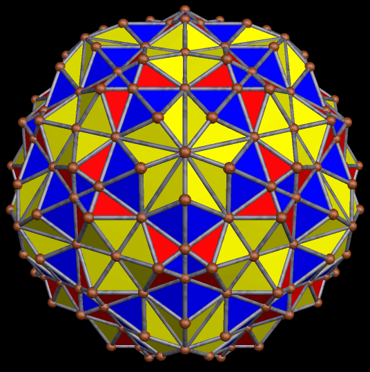 Rhombicosidodeca 30th stellation