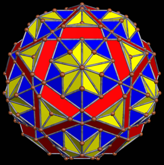 Rhombicosidodeca 38th stellation