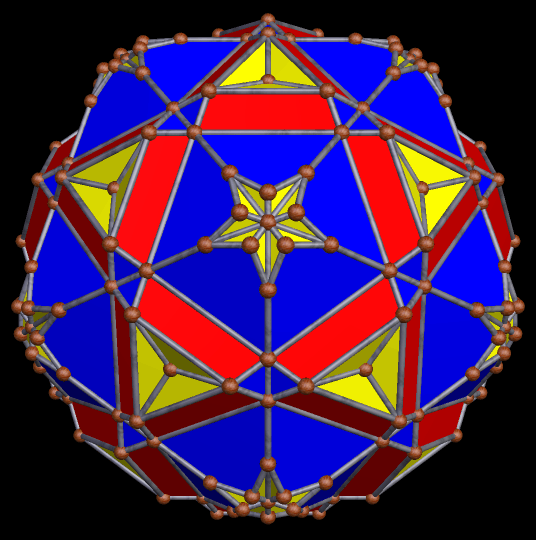 Rhombicosidodeca 86th stellation