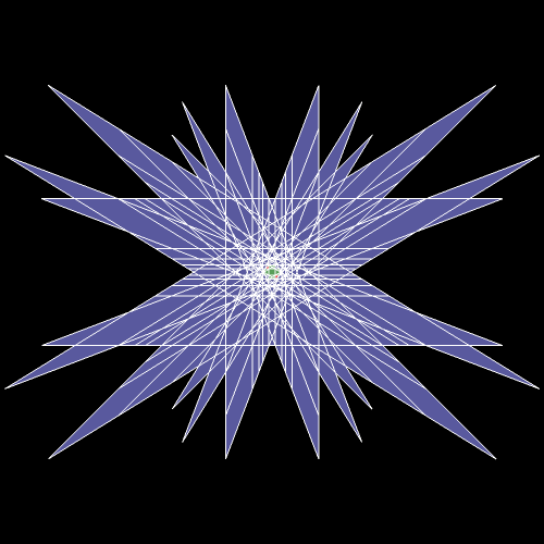 Rhombicosidodeca -StelDiag for thirty face-planes-StelDiag