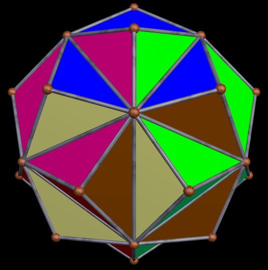Stellated Rhombicosidodeca