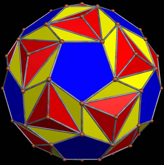 chirally augmented trunc icos