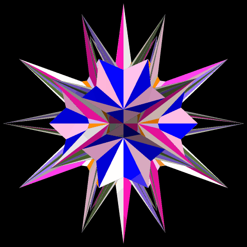 dual of GRID of Rhombic Triaconta