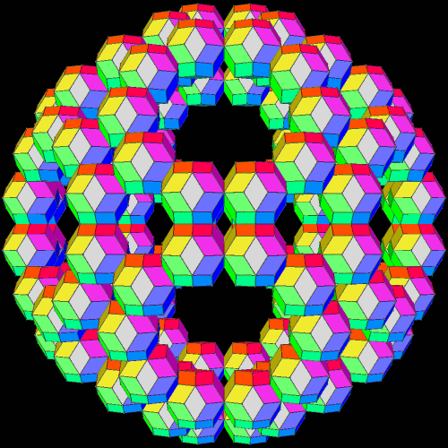 GRID of Rhombic Triaconta RB