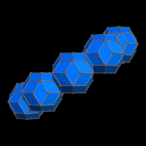 ring of ten Rhombic Triaconta