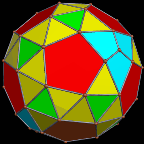Snub Dodeca variant with kites