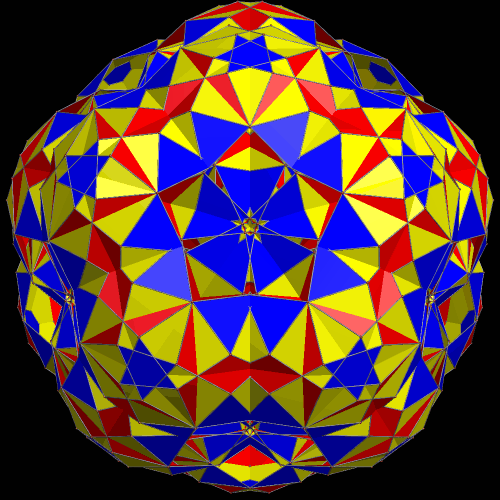 Tetrahedra 10 augemnted with 40 RIDs