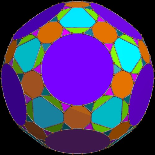 12 icosagons and stuff