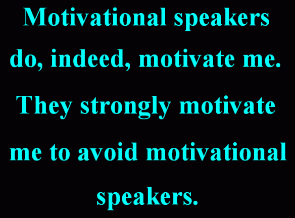 motivational speakers