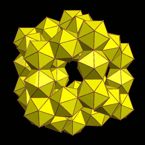 RD of Augmented Icosa