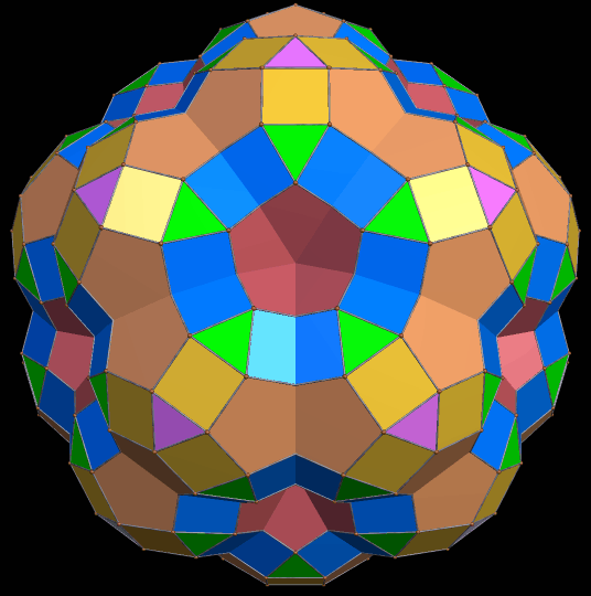 Augmented Icosa AUG WITH RIDs