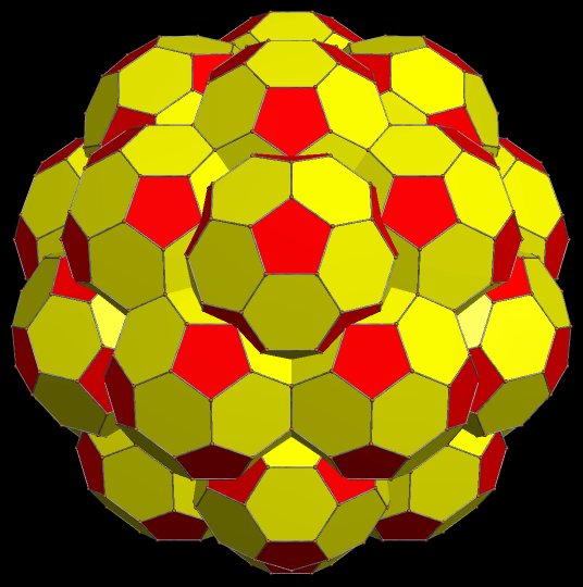 Augmented Trunc Icosa