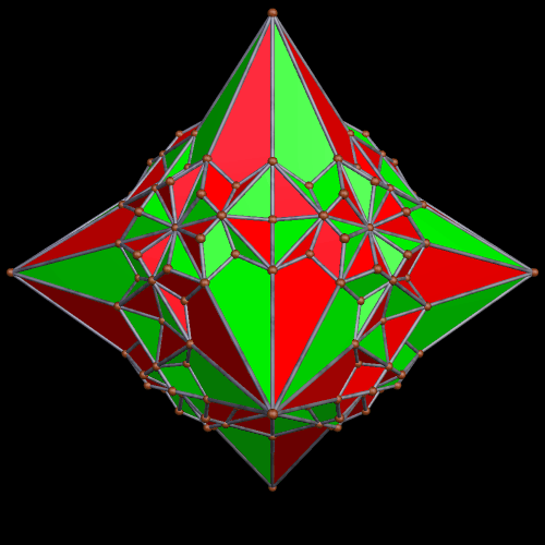 Compound of enantiomorphic pair