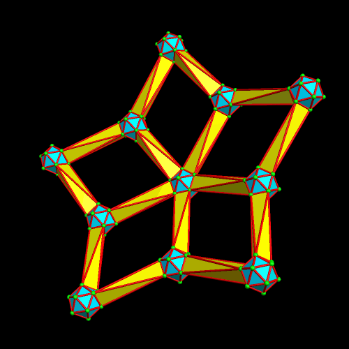 panelnof five rhombi