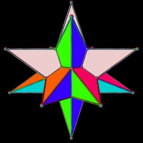 pyrito stellation of great Dodeca 2 actuaaly these are tetstells