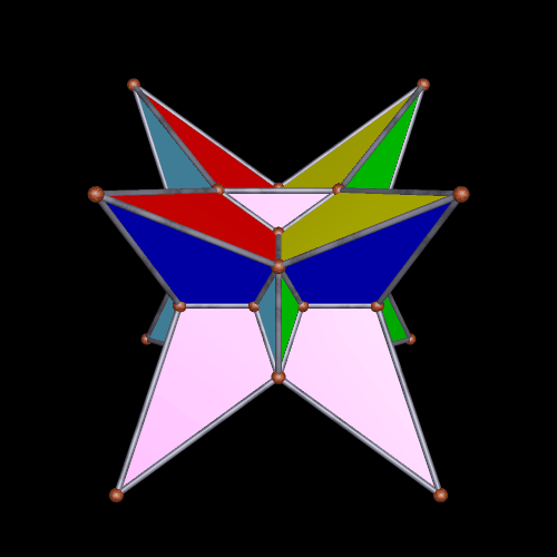 pyrito stellation of great Dodeca