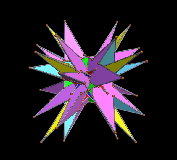 Stellated Penta Icositetra