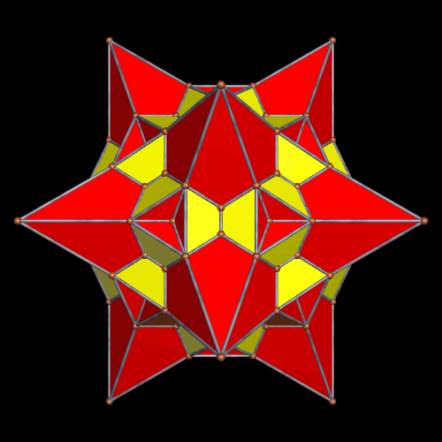 Trunc Dodeca 21st stellation