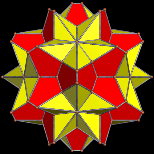 Trunc Dodeca 22nd stellation