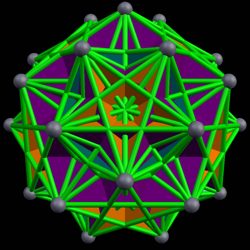 Faceted Icosidodeca x