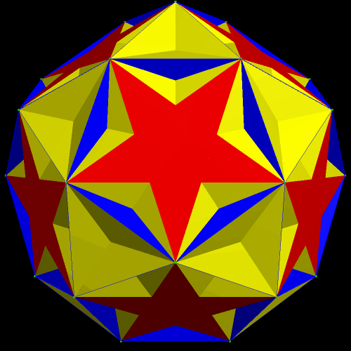 facetings of the Icosidodeca