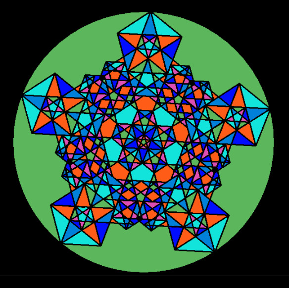 stars colored version two