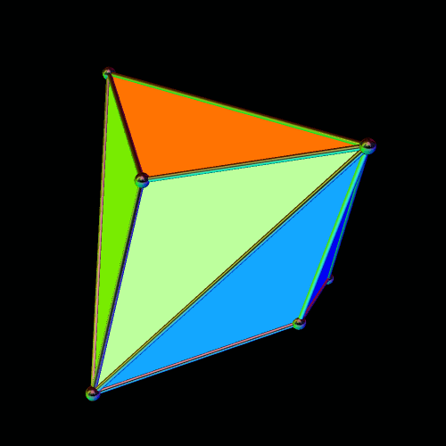 Triakistetrahedron