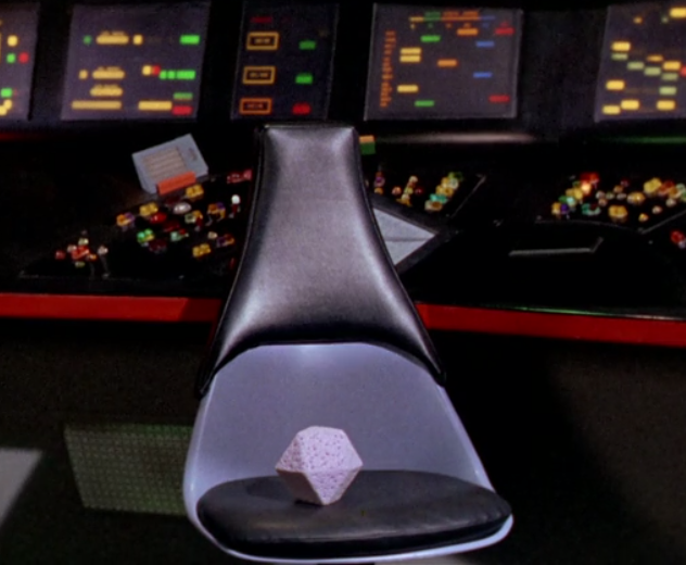 uhura in cuboctahedral form