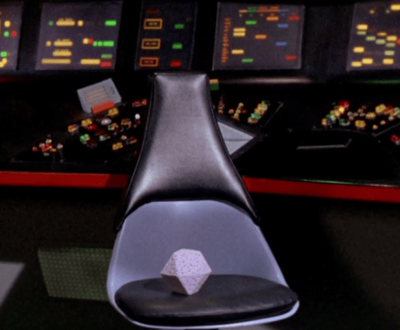 uhura in cuboctahedral form