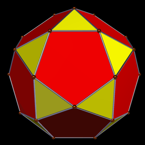 aug Icosidodeca with excavated icosahedron