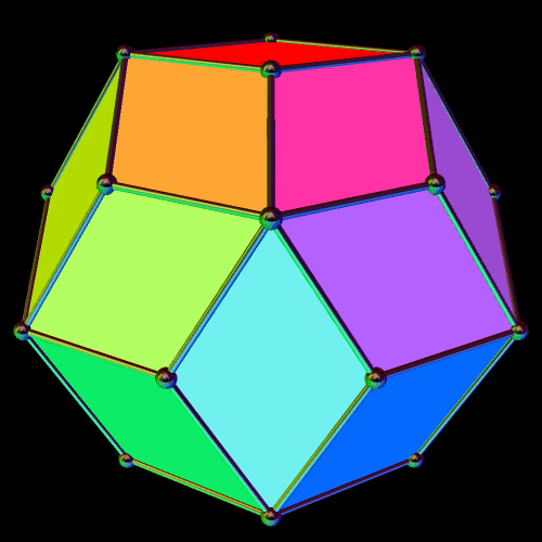 Compound of 5 Cubes and dual final valid stellation next one rbc