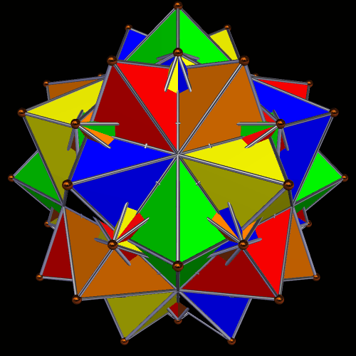 Cubes 5 and octahedra 5