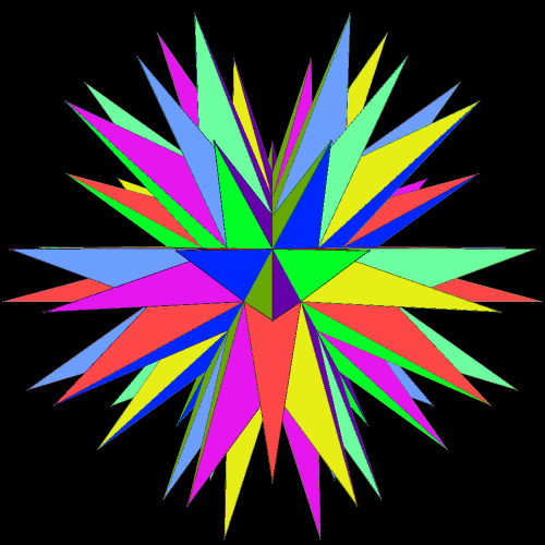 Octahedra 5 final stellation
