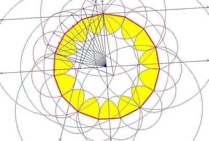 pentadecagon construction 2011