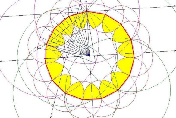 pentadecagon construction 2011