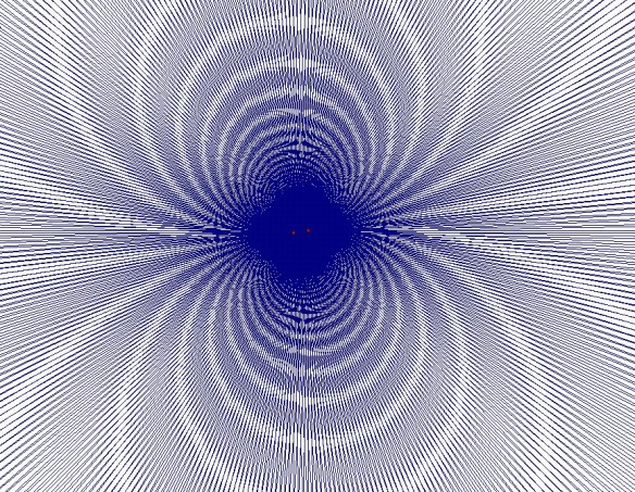 spider interference pattern 2013