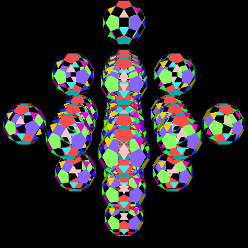 Augmented Rhombicosidodeca rcm