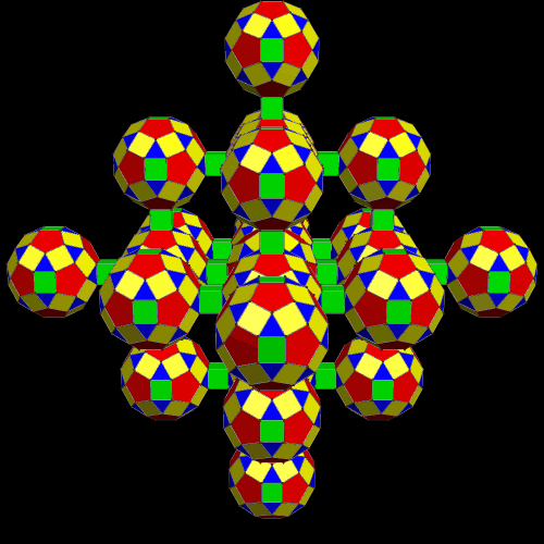 Augmented Rhombicosidodeca