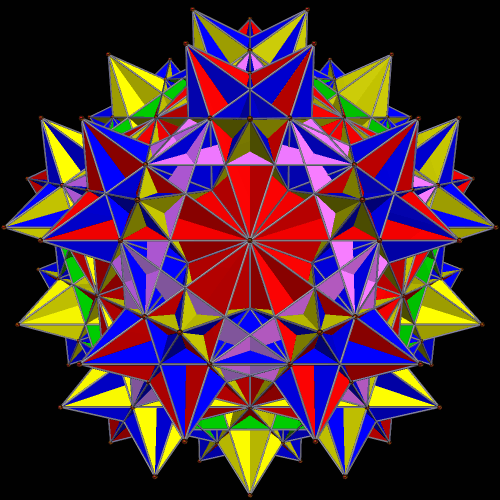 Augmented Icosa using grt icosas