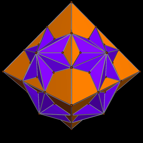 hexastar octahedron