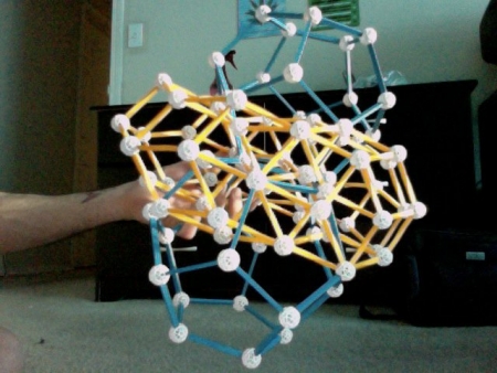 zome torus with dodecahedra 2011