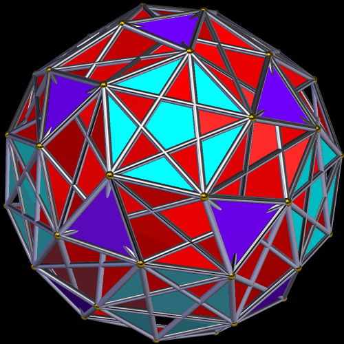Faceted snub dodecahedron