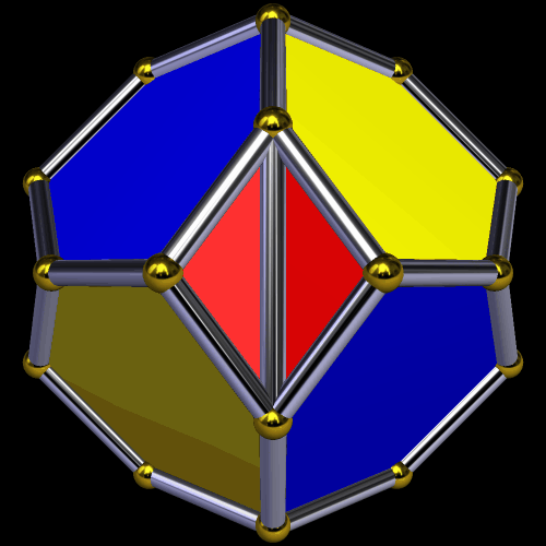Icosa showing tet symm stellation 3