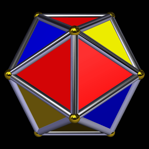 Icosa showing tet symm