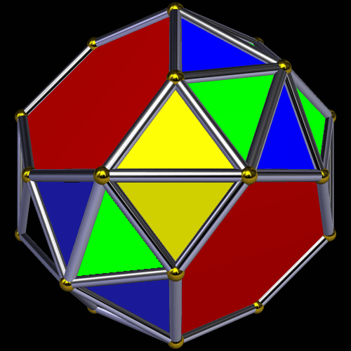 Icosa tet sym stellation 5's Convex hull