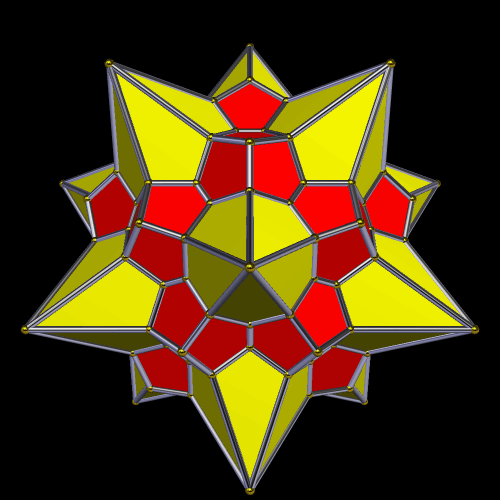36th Stellated Trunc Dodeca chiral