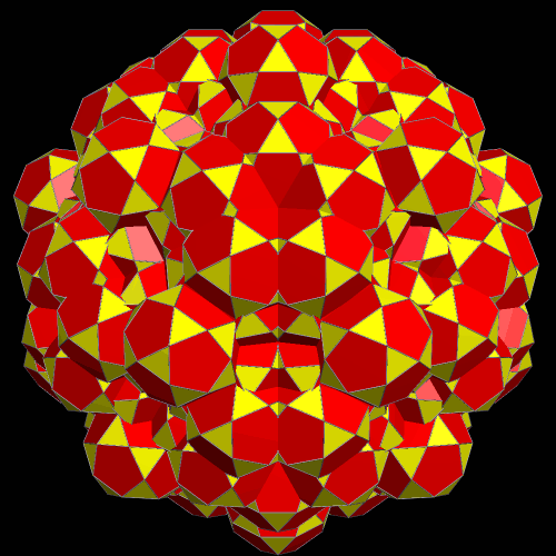 large cluster os icosidodecahedrons.gif