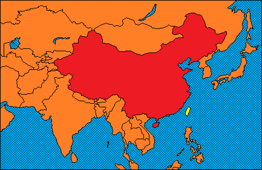PRC and ROC and Barbarian Nations
